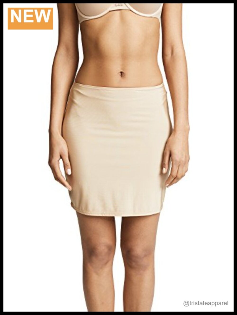 Only Hearts Second Skin Half Slip 17in Nylon Jersey